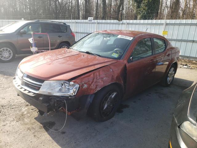 DODGE AVENGER SE 2012 1c3cdzab2cn272549