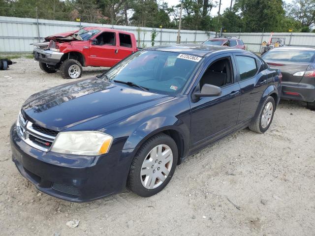 DODGE AVENGER SE 2012 1c3cdzab2cn279999