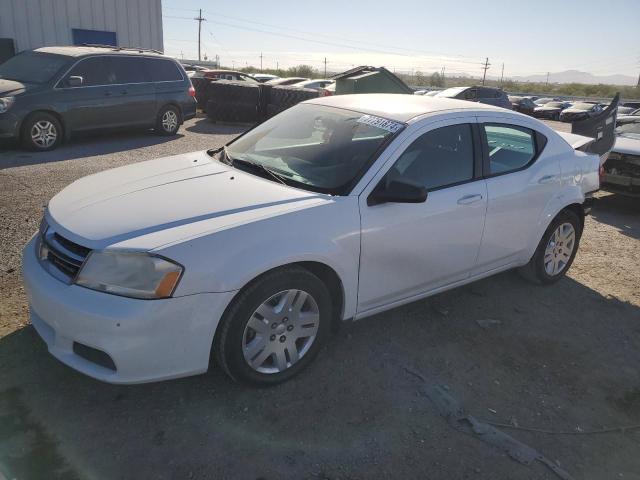 DODGE AVENGER SE 2012 1c3cdzab2cn286287