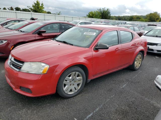 DODGE AVENGER SE 2012 1c3cdzab2cn286788