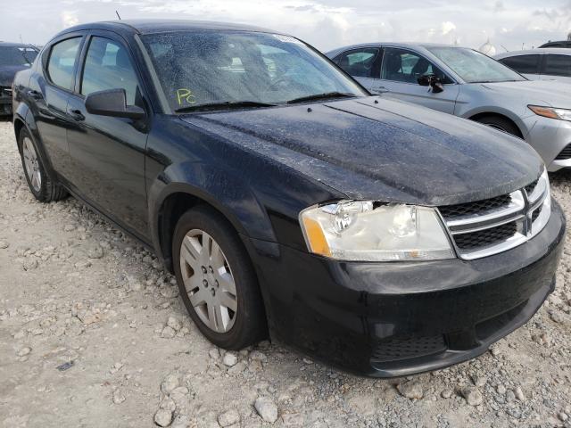 DODGE AVENGER SE 2012 1c3cdzab2cn290887