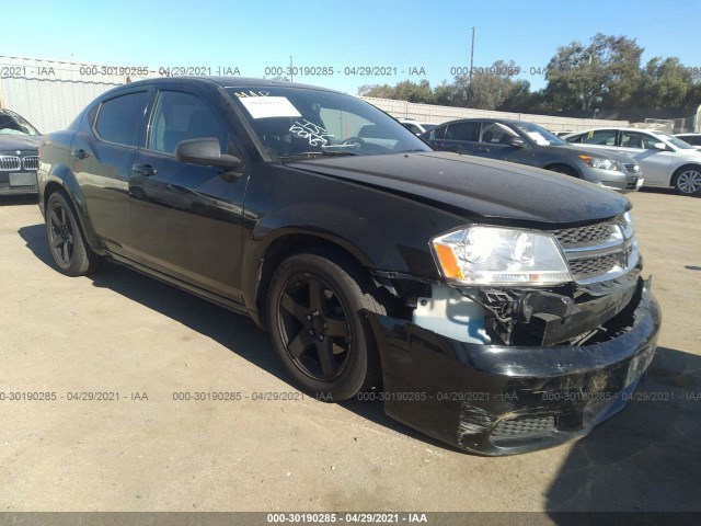 DODGE AVENGER 2012 1c3cdzab2cn294308