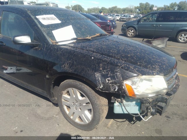 DODGE AVENGER 2012 1c3cdzab2cn294714