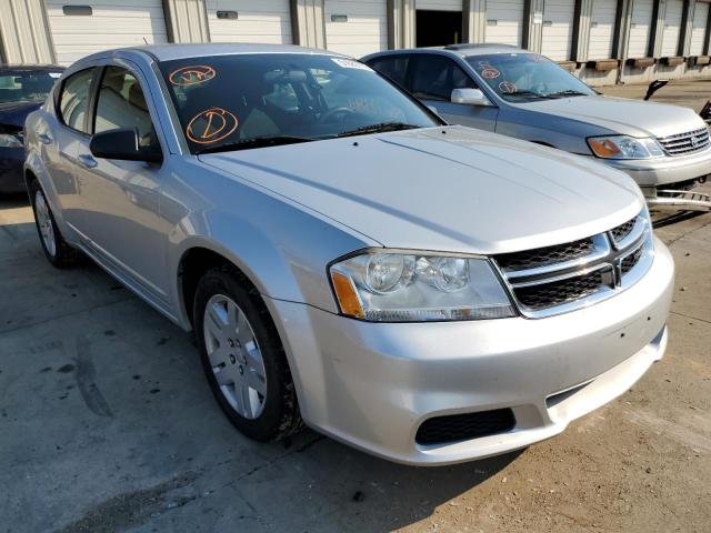 DODGE AVENGER SE 2012 1c3cdzab2cn294826