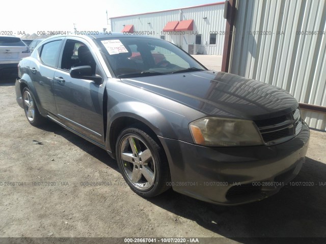 DODGE AVENGER 2012 1c3cdzab2cn322964