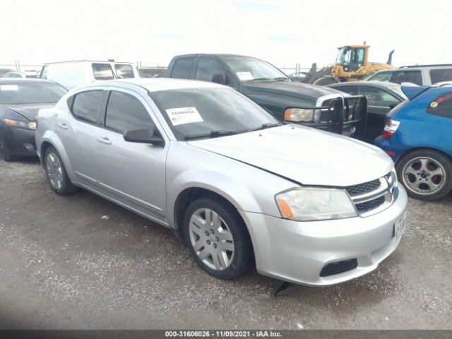 DODGE AVENGER 2012 1c3cdzab2cn323290