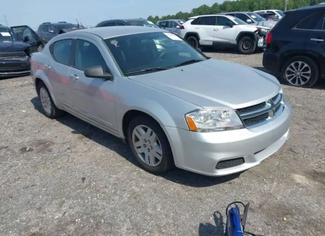 DODGE AVENGER 2012 1c3cdzab2cn323547