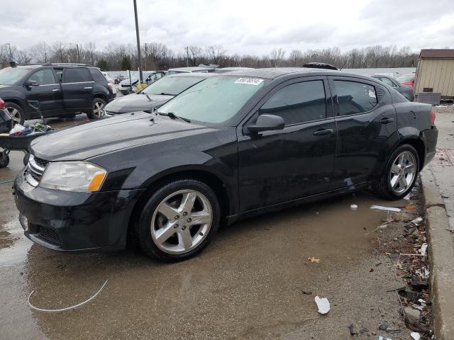 DODGE AVENGER SE 2012 1c3cdzab2cn324343