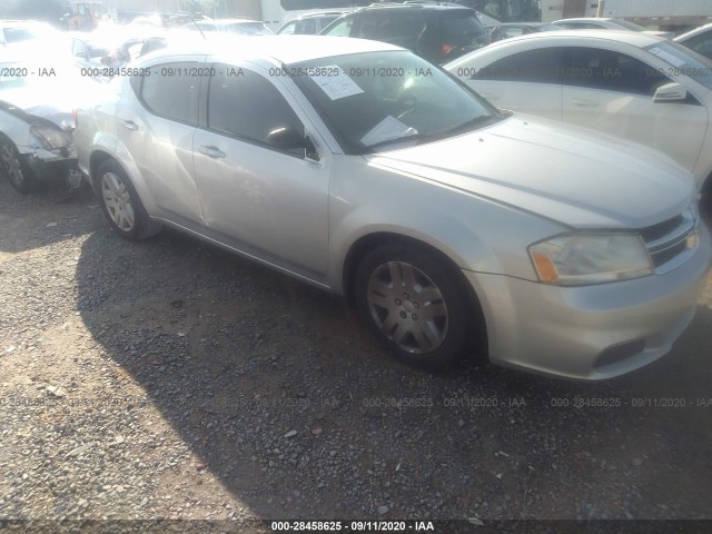 DODGE AVENGER 2012 1c3cdzab2cn324987