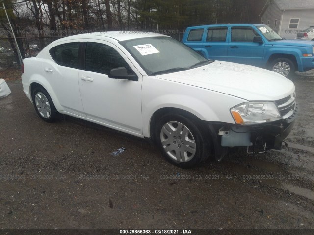 DODGE AVENGER 2012 1c3cdzab2cn325055