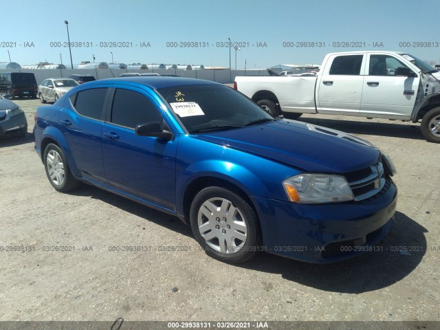 DODGE AVENGER 2012 1c3cdzab2cn325430