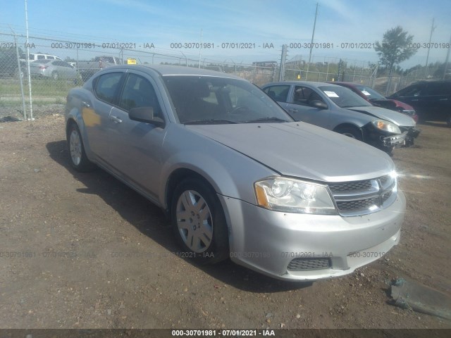 DODGE AVENGER 2012 1c3cdzab2cn325606