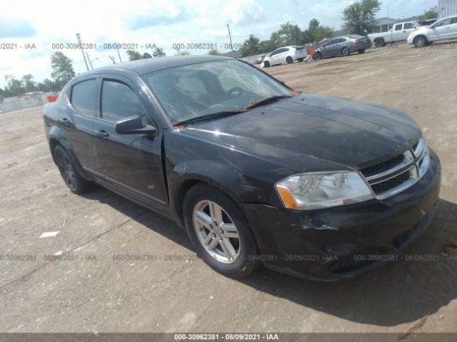 DODGE AVENGER 2012 1c3cdzab2cn328277