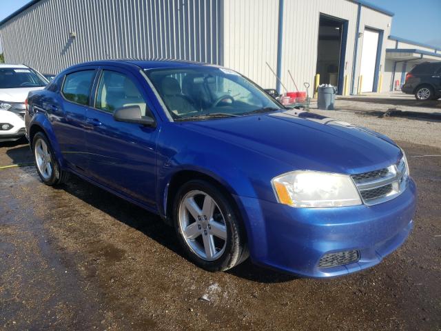 DODGE AVENGER SE 2013 1c3cdzab2dn512281