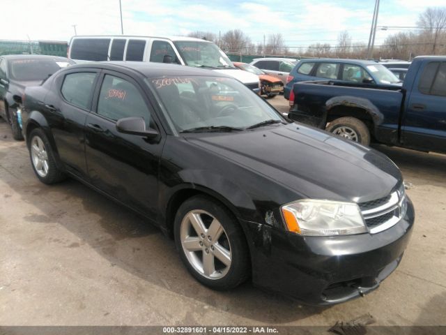 DODGE AVENGER 2013 1c3cdzab2dn516637