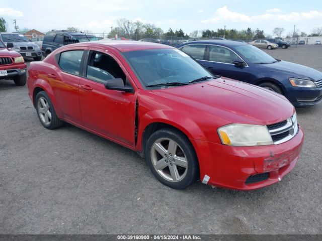 DODGE AVENGER 2013 1c3cdzab2dn516914