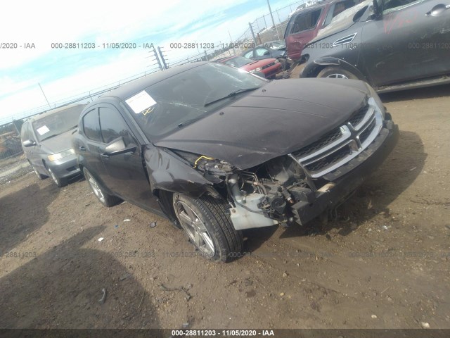 DODGE AVENGER 2013 1c3cdzab2dn517190