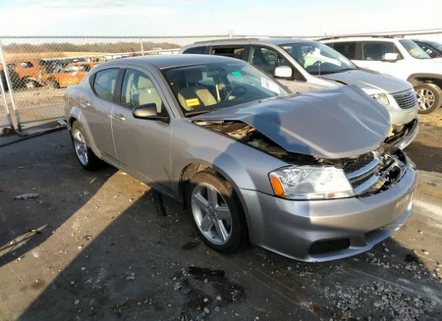 DODGE AVENGER 2013 1c3cdzab2dn517884