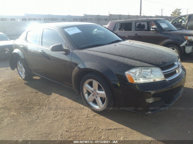 DODGE AVENGER 2013 1c3cdzab2dn518579