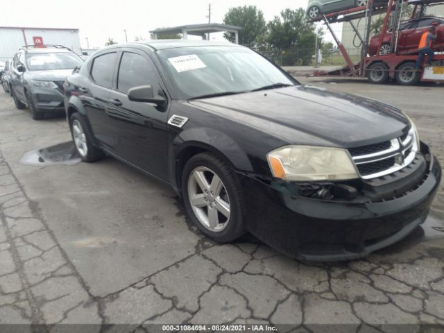 DODGE AVENGER 2013 1c3cdzab2dn519036