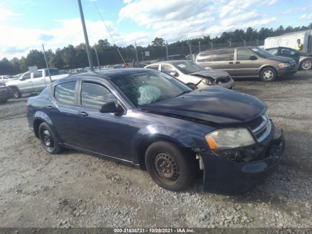 DODGE AVENGER 2013 1c3cdzab2dn519246