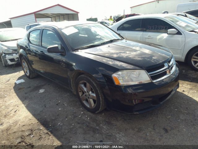 DODGE AVENGER 2013 1c3cdzab2dn519344