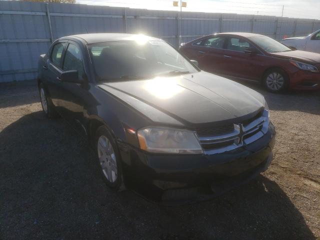 DODGE AVENGER SE 2013 1c3cdzab2dn532420