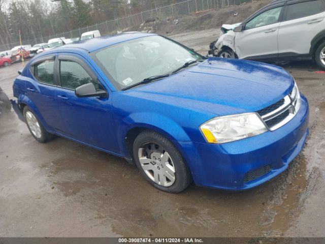 DODGE AVENGER 2013 1c3cdzab2dn532451