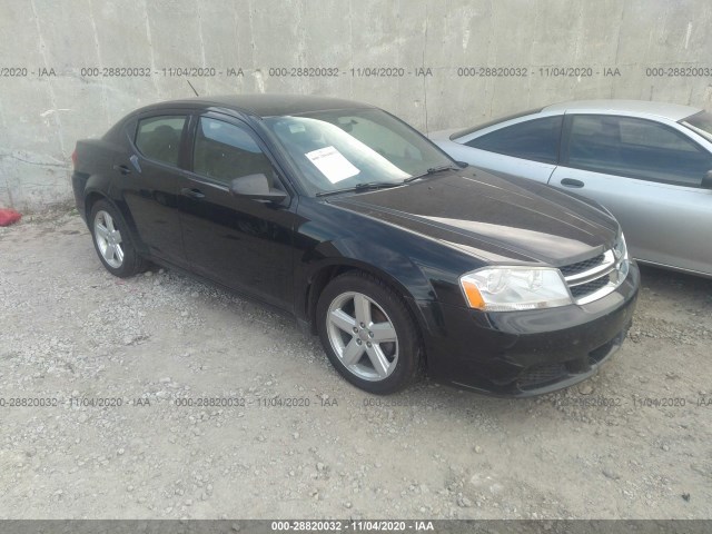 DODGE AVENGER 2013 1c3cdzab2dn534006