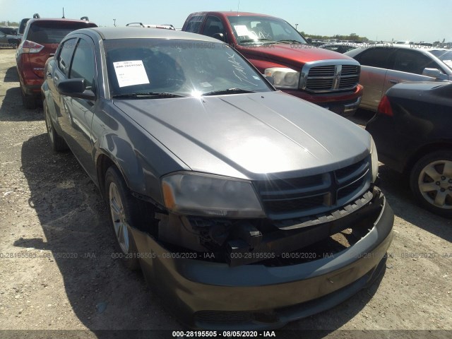 DODGE AVENGER 2013 1c3cdzab2dn534085