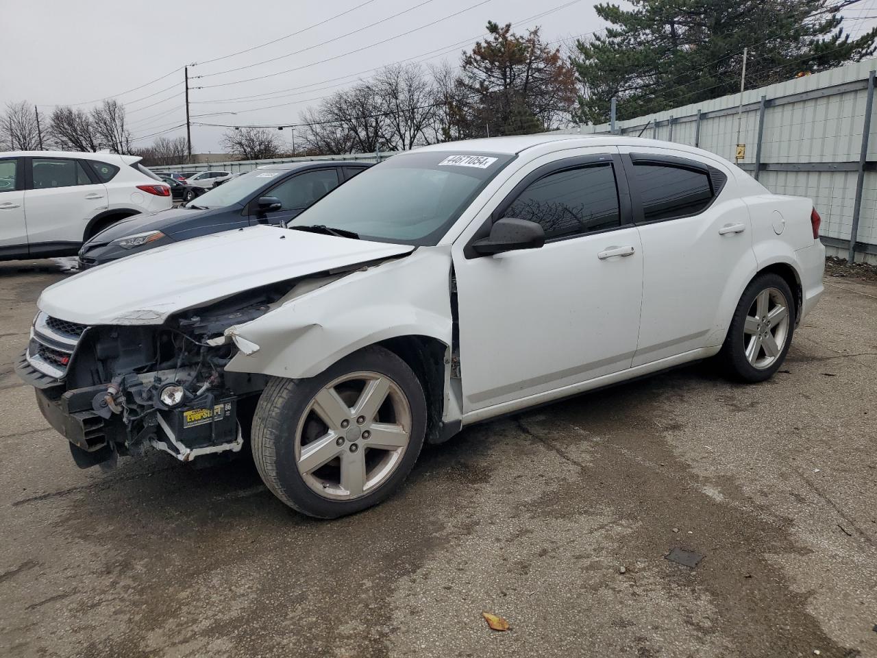 DODGE AVENGER 2013 1c3cdzab2dn535012