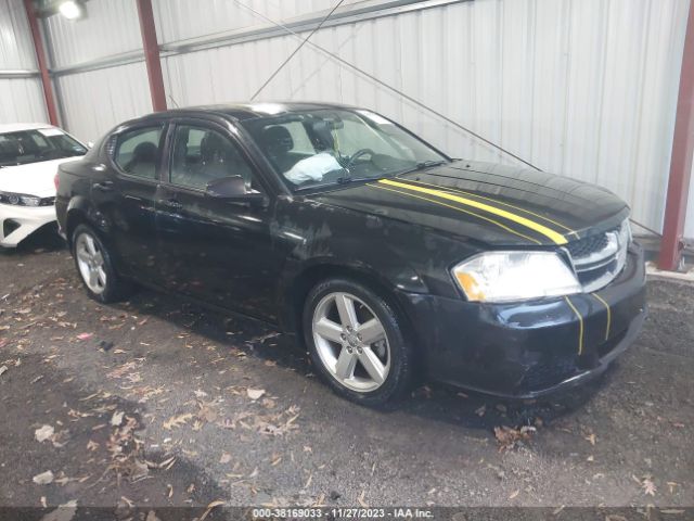 DODGE AVENGER 2013 1c3cdzab2dn535382