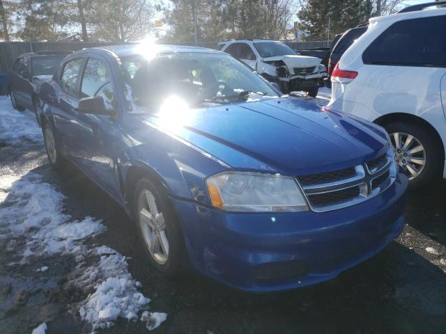 DODGE AVENGER SE 2013 1c3cdzab2dn535401