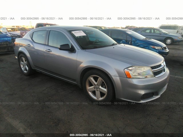 DODGE AVENGER 2013 1c3cdzab2dn535592