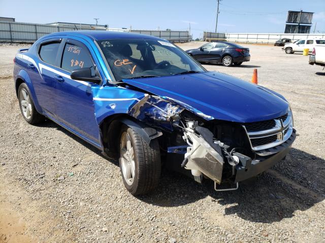 DODGE AVENGER SE 2013 1c3cdzab2dn536581