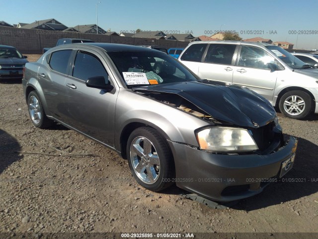 DODGE AVENGER 2013 1c3cdzab2dn537276