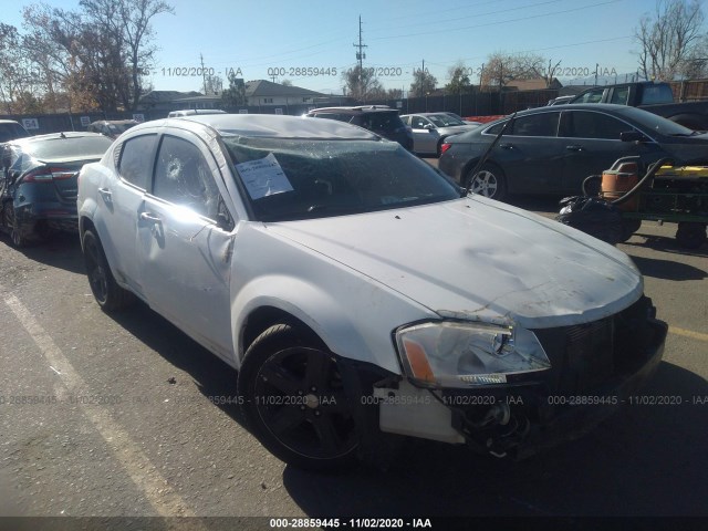 DODGE AVENGER 2013 1c3cdzab2dn537598