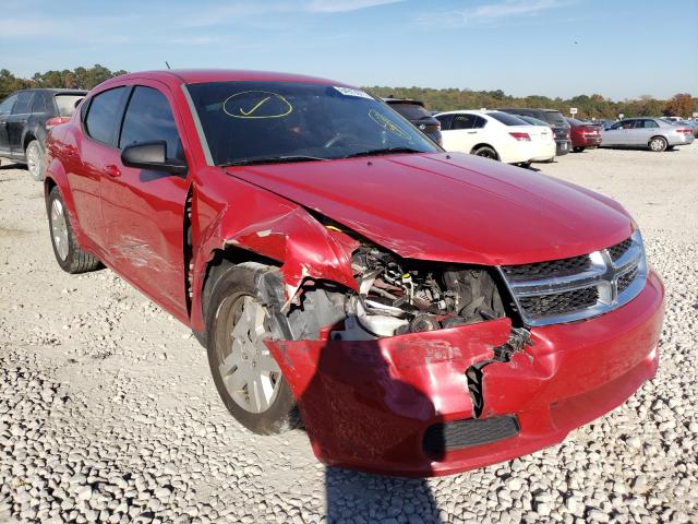 DODGE AVENGER SE 2013 1c3cdzab2dn540730