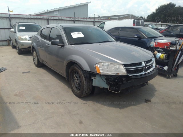 DODGE AVENGER 2013 1c3cdzab2dn540792