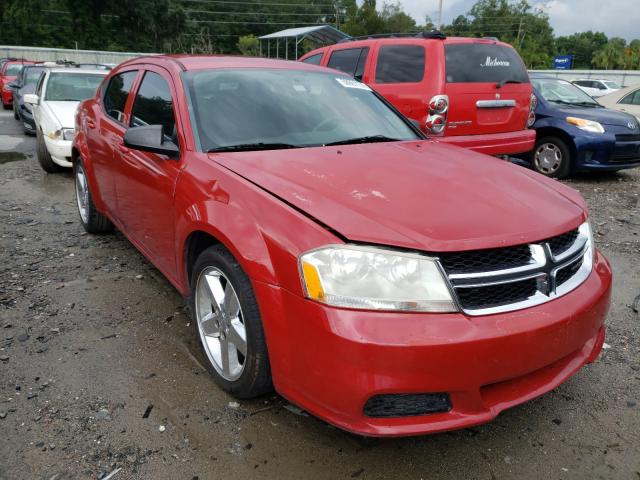 DODGE AVENGER SE 2013 1c3cdzab2dn547886