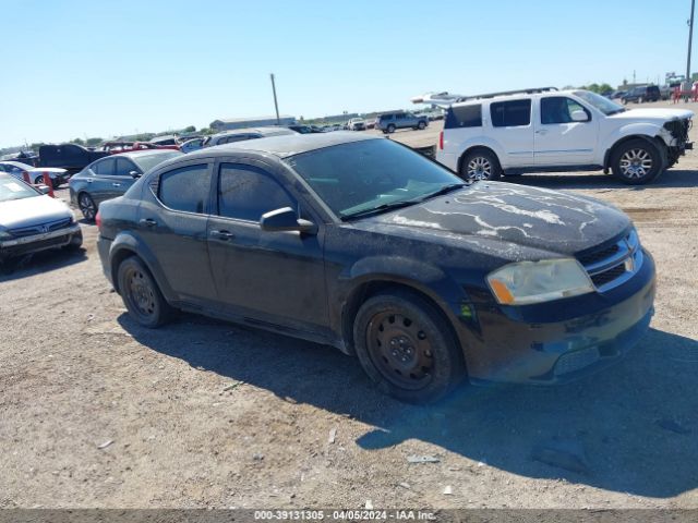 DODGE AVENGER 2013 1c3cdzab2dn548083