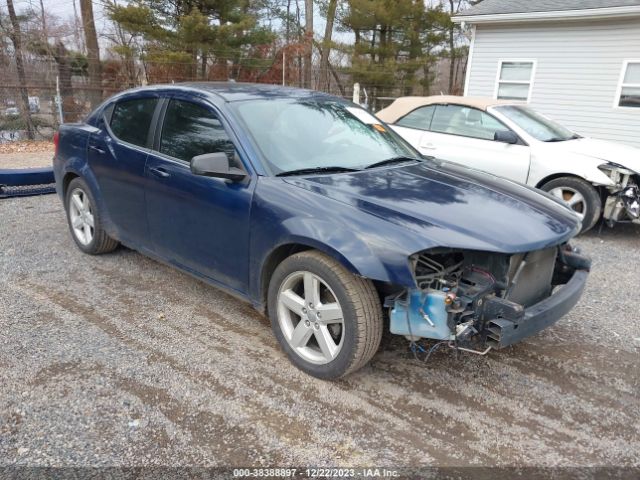 DODGE AVENGER 2013 1c3cdzab2dn551436