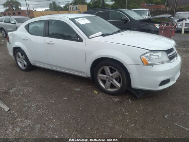 DODGE AVENGER 2013 1c3cdzab2dn551727