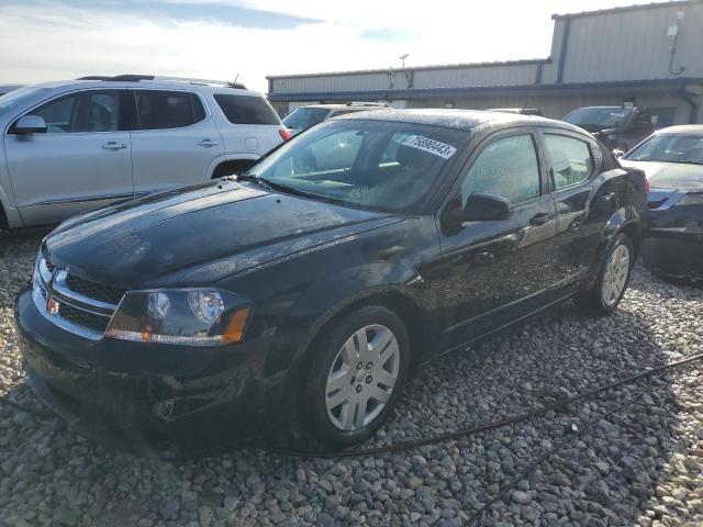 DODGE AVENGER 2013 1c3cdzab2dn562078