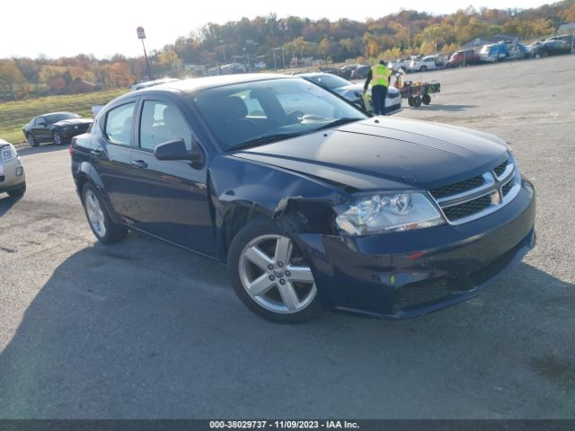 DODGE AVENGER 2013 1c3cdzab2dn563022