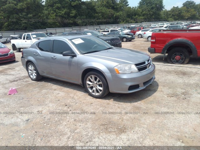 DODGE AVENGER 2013 1c3cdzab2dn564154