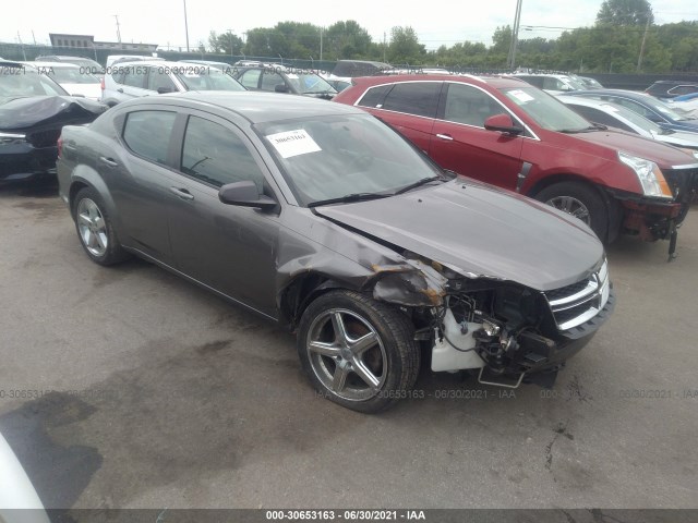 DODGE AVENGER 2013 1c3cdzab2dn564297