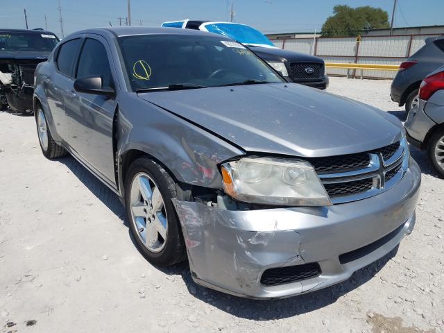 DODGE AVENGER SE 2013 1c3cdzab2dn564641