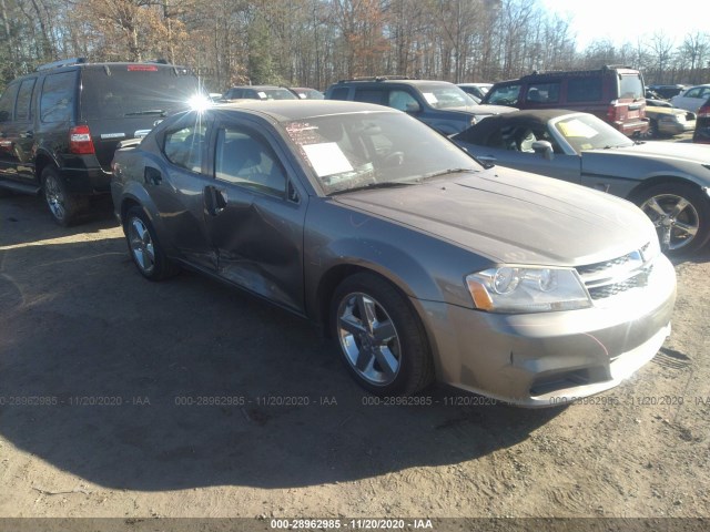 DODGE AVENGER 2013 1c3cdzab2dn564994