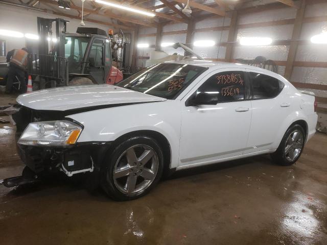 DODGE AVENGER SE 2013 1c3cdzab2dn565093